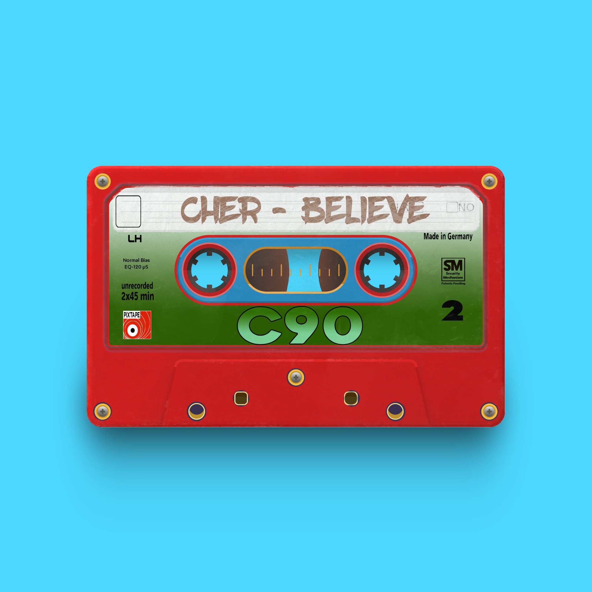 PixTape #9080 | Cher - Believe